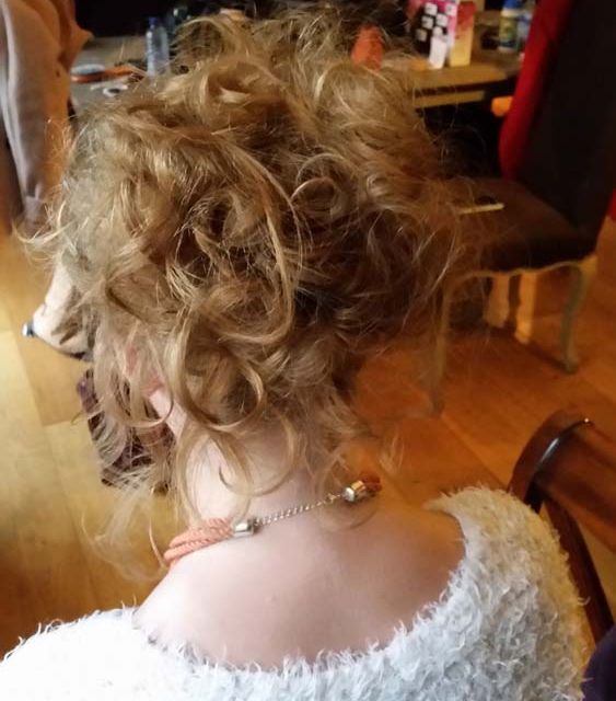 blond kapsel